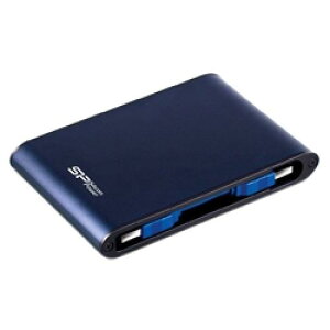 Silicon Power(VRp[) SP020TBPHDA80S3B USB3.0/2.0Ή ϏՌ hdl Armor A80 |[^uHDD 2TB Blue