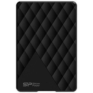 Silicon Power(VRp[) SP020TBPHDD06S3K USB3.0/2.0Ή Diamond D06 |[^uHDD 2TB