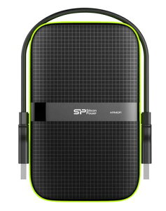 Silicon Power(VRp[) SP040TBPHDA60S3K yϏՌ hzUSB3.0/2.0Ή Armor A60 |[^uHDD 4TB
