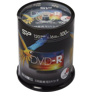 Silicon Power(VRp[) SPDR120PWC100S ^pDVD-R 1-16{L^Ή CNWFbgv^Ή 100Xsh