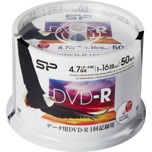 Silicon Power(VRp[) SPDR47PWC50S f[^pDVD-R 1-16{L^Ή CNWFbgv^Ή 50Xsh