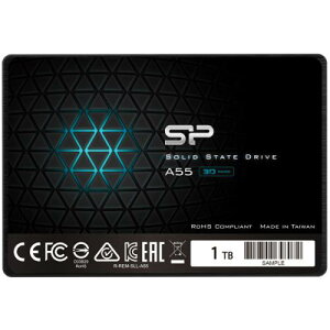 Silicon Power(VRp[) SPJ001TBSS3A55B ySSDzSATA36Gb/s 2.5C` 7mm 1TB