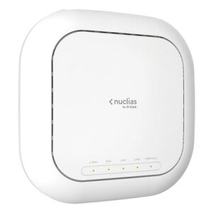 D-Link(fB[N) DBA-X2830P/A1 NucliasΉWi-Fi6APA802.11a/b/g/n/ac/axi4×4jApAPoEi802.3atjdAACA_v^A~ebhCt^CۏؑΏہA1NԃCZXt