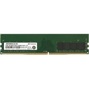 Transcend JM2666HLB-8G 8GB JM DDR4 2666 U-DIMM 1Rx8 1Gx8 CL19 1.2V