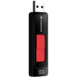 Transcend TS128GJF760 128GB USB3.1 Pen Drive Capless Black
