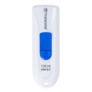 Transcend TS128GJF790W 128GB USB3.1 Pen Drive Capless White