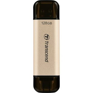 Transcend TS128GJF930C USB�������[ USB3.2(Gen1) �L���b�v�� 128GB �S�[���h