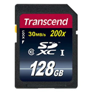 Transcend TS128GSDXC10 128GB SD Card Class10