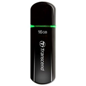 Transcend TS16GJF600 16GB USB2.0 Pen Drive MLC Black