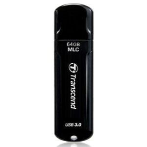 Transcend TS16GJF750K 16GB USB3.1 Pen Drive MLC Black