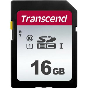 Transcend TS16GSDC300S SDHCJ[h Class10 UHS-I U1 16GB