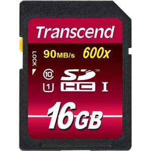 Transcend TS16GSDHC10U1 SDHC�J�[�h Class10 UHS-I U1 16GB