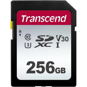 Transcend TS256GSDC300S SDXCJ[h Class10 UHS-I U3 V30 256GB