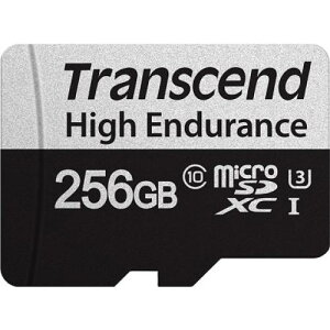 Transcend TS256GUSD350V ϋv microSDXC Class10 UHS-I U3 256GB (SDJ[hϊA_v^t)