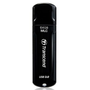 Transcend TS32GJF750K 32GB USB3.1 Pen Drive MLC Black