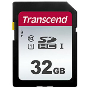 Transcend TS32GSDC300S SDHC�J�[�h Class10 UHS-I U1 32GB