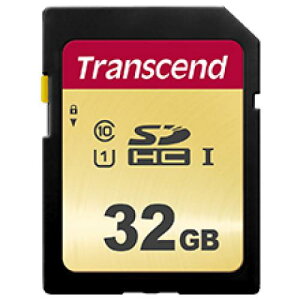 Transcend TS32GSDC500S SDHCJ[h Class10 UHS-I U1 MLC 32GB