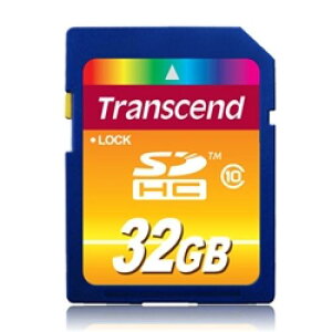 Transcend TS32GSDHC10 SDHC�J�[�h Class10 32GB