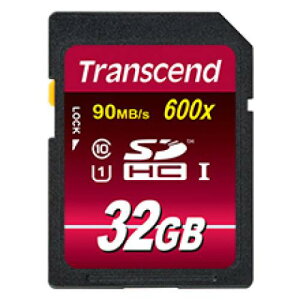 Transcend TS32GSDHC10U1 SDHC�J�[�h Class10 UHS-I U1 32GB