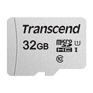 Transcend TS32GUSD300S microSDHC�J�[�h Class10 UHS-I U1 A1 32GB