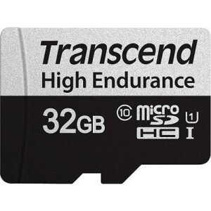 Transcend TS32GUSD350V ϋv microSDHC Class10 UHS-I U1 32GB (SDJ[hϊA_v^t)