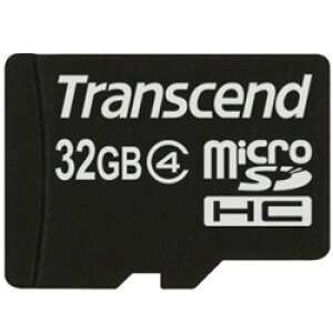 Transcend TS32GUSDC4 microSDHC�J�[�h Class4 32GB