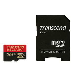 Transcend TS32GUSDHC10U1 microSDHCJ[h Class10 UHS-I U1 32GB (SDJ[hϊA_v^t)