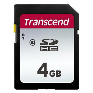 Transcend TS4GSDC300S SDHCJ[h Class10 4GB