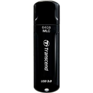 Transcend TS64GJF750K 64GB USB3.1 Pen Drive MLC Black