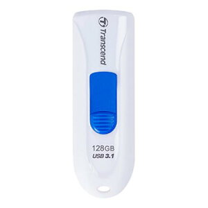 Transcend TS64GJF790W 64GB USB3.1 Pen Drive Capless White