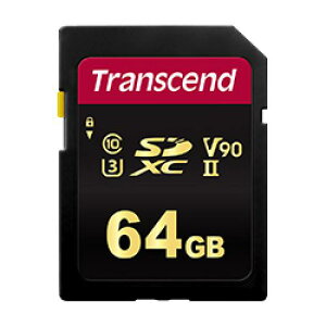 Transcend TS64GSDC700S SDXCJ[h Class10 UHS-II U3 V90 64GB