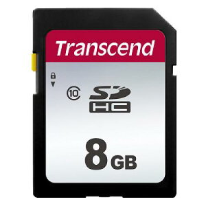Transcend TS8GSDC300S SDHCJ[h Class10 8GB