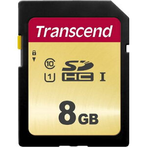 Transcend TS8GSDC500S SDHCJ[h Class10 UHS-I U1 MLC 8GB