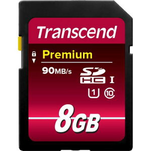 Transcend TS8GSDU1 8GB SD Card UHS-I U1