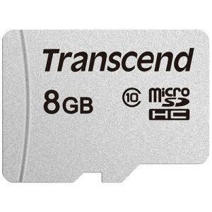 Transcend TS8GUSD300S microSDHC�J�[�h Class10 8GB