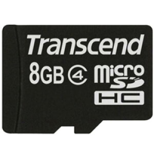 Transcend TS8GUSDC4 microSDHCJ[h Class4 8GB