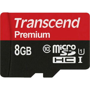 Transcend TS8GUSDCU1 8GB microSD w/o adapter U1