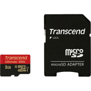 Transcend TS8GUSDHC10U1 microSDHCJ[h Class10 UHS-I U1 8GB (SDJ[hϊA_v^t)