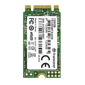 Transcend TS120GMTS420S SSD M.2 2242 SATA-III B+M Key 120GB