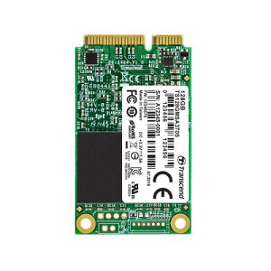 Transcend TS128GMSA370S 128GB mSATA SSD SATA3 MLC