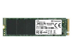 Transcend TS1TMTE110S SSD NVMe M.2 Type2280 PCIe Gen3×4 1TB