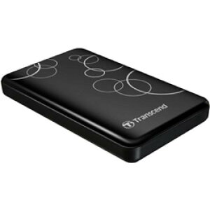 Transcend TS1TSJ25A3K 1TB 2.5 Portable HDD StoreJet A3 Black