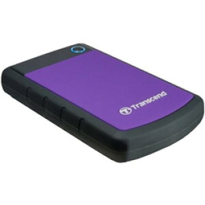 Transcend TS1TSJ25H3P 1TB 2.5 Portable HDD StoreJet H3 Purple Anti-shock