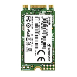 Transcend TS240GMTS420S SSD M.2 2242 SATA-III B+M Key 240GB
