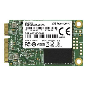 Transcend TS256GMSA230S 256GB mSATA SSD SATA3 3D