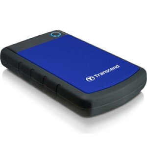Transcend TS2TSJ25H3B 2TB 2.5 Portable HDD StoreJet H3 Blue Anti-shock