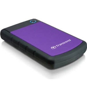 Transcend TS2TSJ25H3P 2TB 2.5 Portable HDD StoreJet H3 Purple Anti-shock