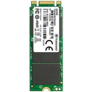 Transcend TS64GMTS600S 64GB M.2 2260 SSD SATA3 B+M Key MLC