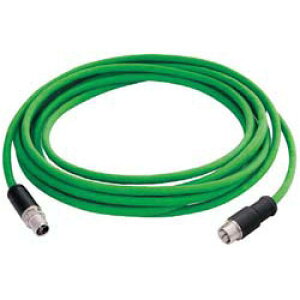 ���{�e���K�[�g�i�[ L82005A0000 STX M12x1-M12x1 CC X-cod. Cat.6A Length 10.0 m