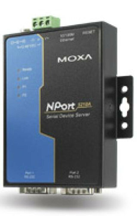 楽天市場】MOXA NPort 5210A/JP 2ポート RS-232C デバイスサーバ : IS 